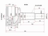 Шрус за 12 900 тг. в Астана
