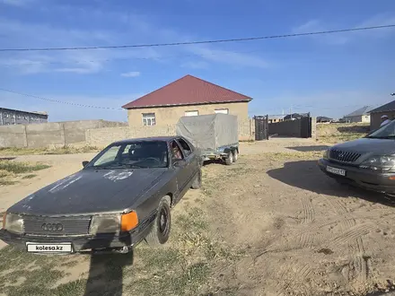 Audi 100 1990 года за 1 050 000 тг. в Шымкент – фото 2