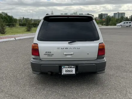 Subaru Forester 1999 года за 3 200 000 тг. в Усть-Каменогорск – фото 3