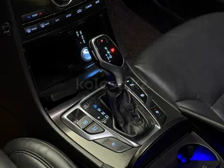 Hyundai Grandeur 2014 года за 9 150 000 тг. в Тараз – фото 9