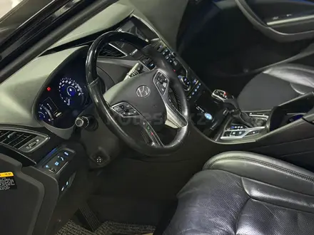 Hyundai Grandeur 2014 года за 9 150 000 тг. в Тараз – фото 11