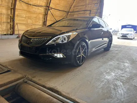Hyundai Grandeur 2014 года за 9 150 000 тг. в Тараз – фото 18