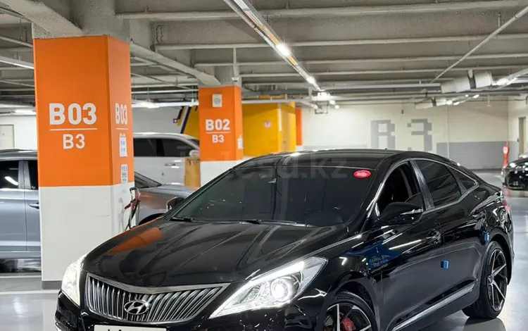 Hyundai Grandeur 2014 года за 9 150 000 тг. в Тараз