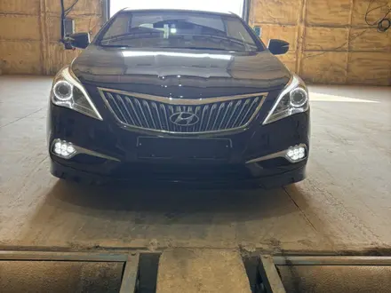 Hyundai Grandeur 2014 года за 9 150 000 тг. в Тараз – фото 19