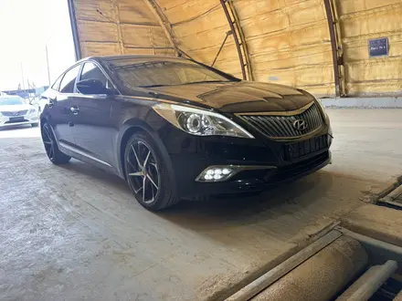 Hyundai Grandeur 2014 года за 9 150 000 тг. в Тараз – фото 20