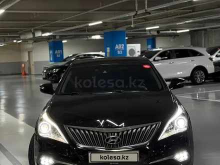 Hyundai Grandeur 2014 года за 9 150 000 тг. в Тараз – фото 4