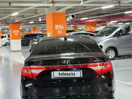 Hyundai Grandeur 2014 года за 9 150 000 тг. в Тараз – фото 7
