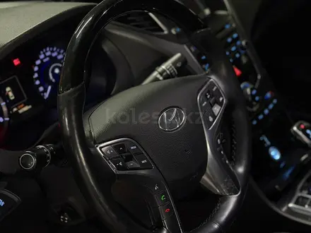 Hyundai Grandeur 2014 года за 9 150 000 тг. в Тараз – фото 8