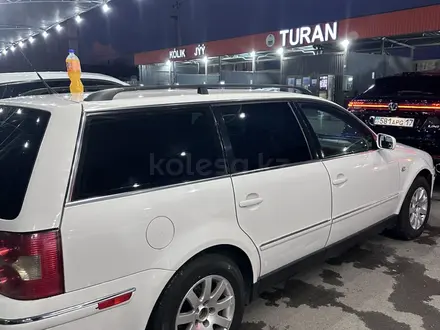 Volkswagen Passat 2001 года за 2 200 000 тг. в Шымкент – фото 4