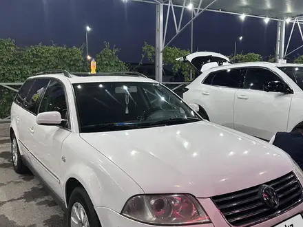 Volkswagen Passat 2001 года за 2 200 000 тг. в Шымкент – фото 3