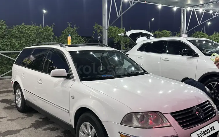 Volkswagen Passat 2001 года за 2 200 000 тг. в Шымкент