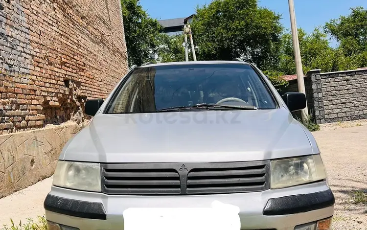 Mitsubishi Space Wagon 2000 годаүшін2 800 000 тг. в Алматы