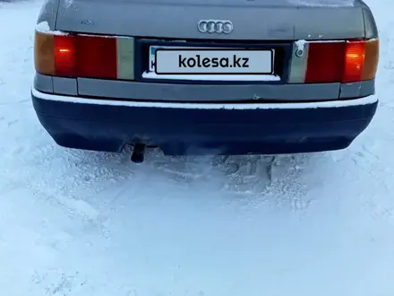 Audi 80 1987 года за 900 000 тг. в Кокшетау – фото 7