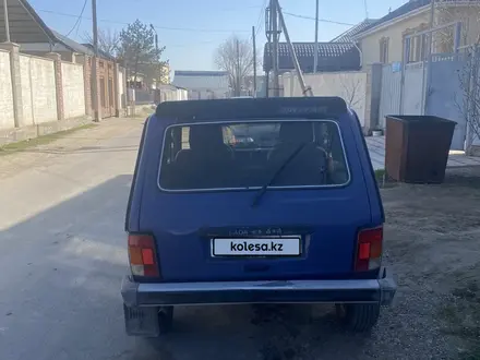 ВАЗ (Lada) Lada 2121 2007 года за 1 600 000 тг. в Тараз – фото 2