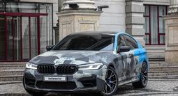 BMW M5 2021 годаүшін49 900 000 тг. в Алматы