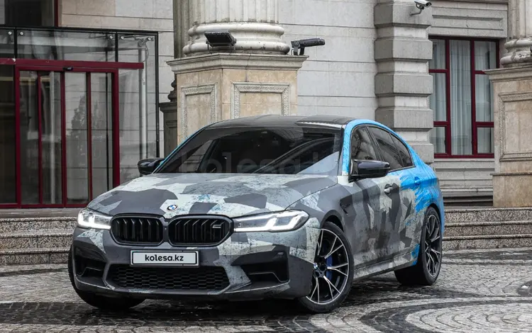 BMW M5 2021 годаүшін49 900 000 тг. в Алматы