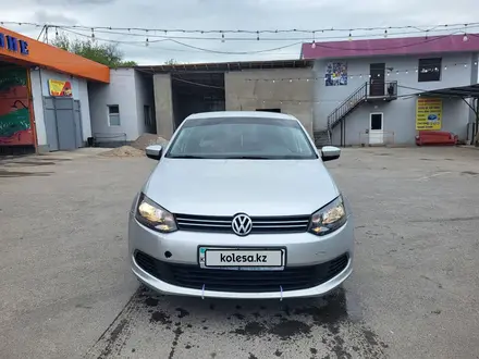 Volkswagen Polo 2013 года за 3 700 000 тг. в Шымкент – фото 2