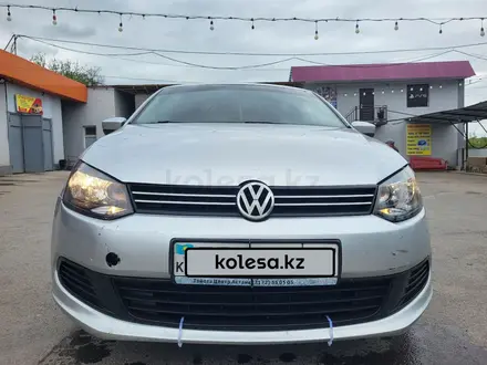 Volkswagen Polo 2013 года за 3 700 000 тг. в Шымкент – фото 5