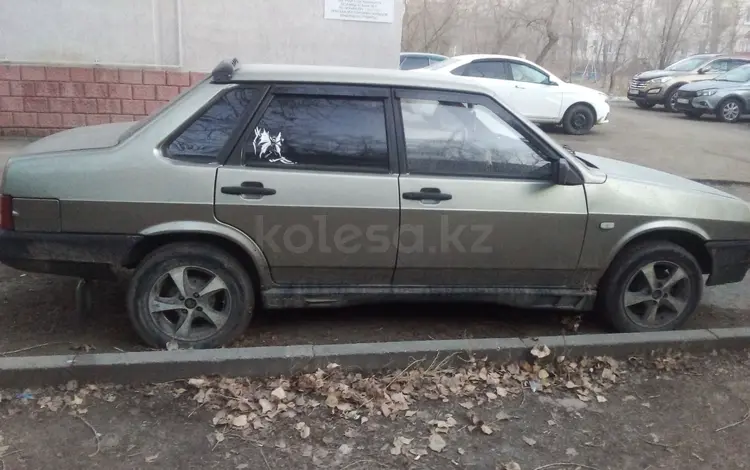 ВАЗ (Lada) 21099 2000 года за 750 000 тг. в Усть-Каменогорск