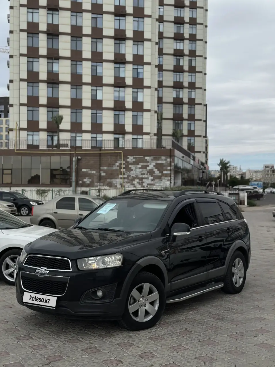 Chevrolet Captiva, 2013