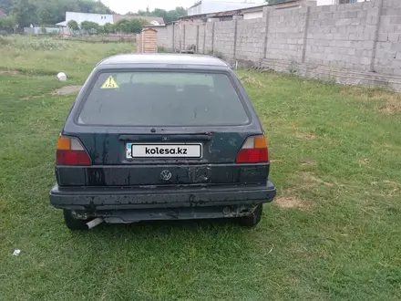 Volkswagen Golf 1993 года за 550 000 тг. в Тараз – фото 2