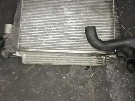Радиатор охлаждения на Сааб 9-3, 9-5 привозной за 35 000 тг. в Алматы – фото 4
