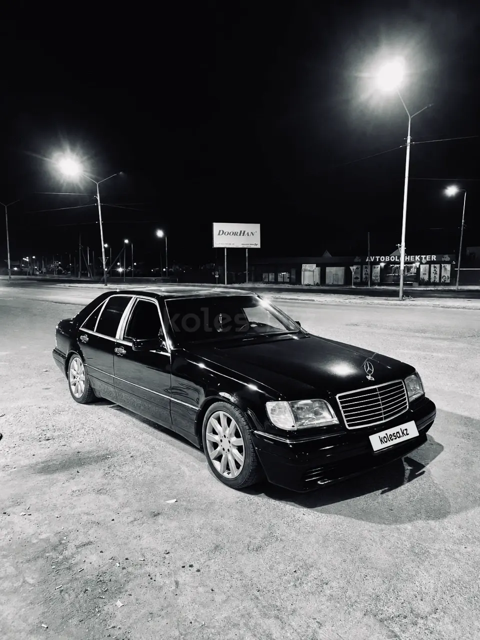 Mercedes-Benz S-Class, 1996
