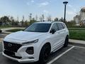 Hyundai Santa Fe 2019 года за 12 900 000 тг. в Шымкент – фото 2