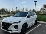 Hyundai Santa Fe 2019 года за 12 900 000 тг. в Шымкент – фото 2