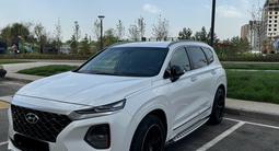 Hyundai Santa Fe 2019 года за 12 900 000 тг. в Шымкент – фото 2