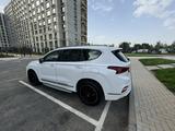 Hyundai Santa Fe 2019 года за 12 900 000 тг. в Шымкент – фото 4