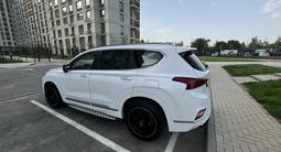 Hyundai Santa Fe 2019 года за 12 900 000 тг. в Шымкент – фото 4