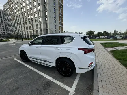 Hyundai Santa Fe 2019 года за 12 900 000 тг. в Шымкент – фото 4