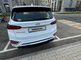 Hyundai Santa Fe 2019 года за 12 900 000 тг. в Шымкент – фото 3