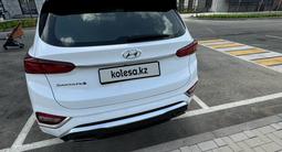 Hyundai Santa Fe 2019 года за 12 900 000 тг. в Шымкент – фото 3