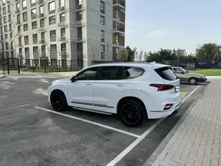 Hyundai Santa Fe 2019 года за 12 900 000 тг. в Шымкент – фото 5