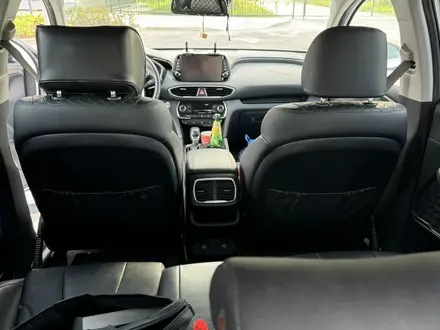 Hyundai Santa Fe 2019 года за 12 900 000 тг. в Шымкент – фото 6