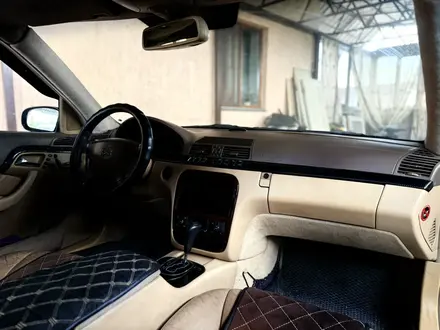 Mercedes-Benz S 500 2001 года за 3 500 000 тг. в Алматы – фото 10
