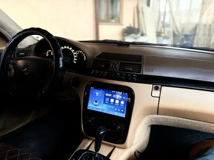 Mercedes-Benz S 500 2001 года за 3 500 000 тг. в Алматы – фото 13