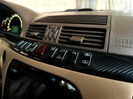 Mercedes-Benz S 500 2001 года за 3 500 000 тг. в Алматы – фото 14