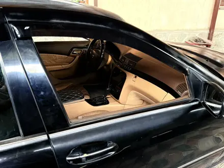 Mercedes-Benz S 500 2001 года за 3 500 000 тг. в Алматы – фото 18