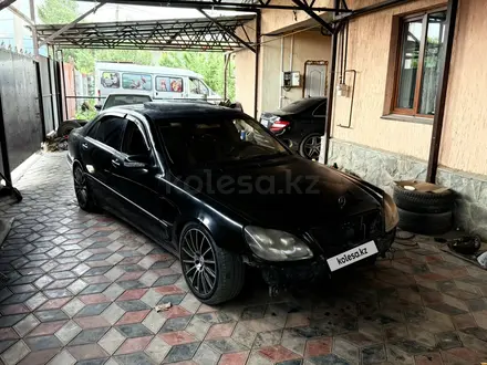 Mercedes-Benz S 500 2001 года за 3 500 000 тг. в Алматы – фото 21
