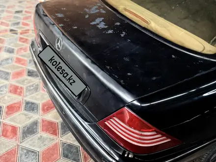 Mercedes-Benz S 500 2001 года за 3 500 000 тг. в Алматы – фото 2