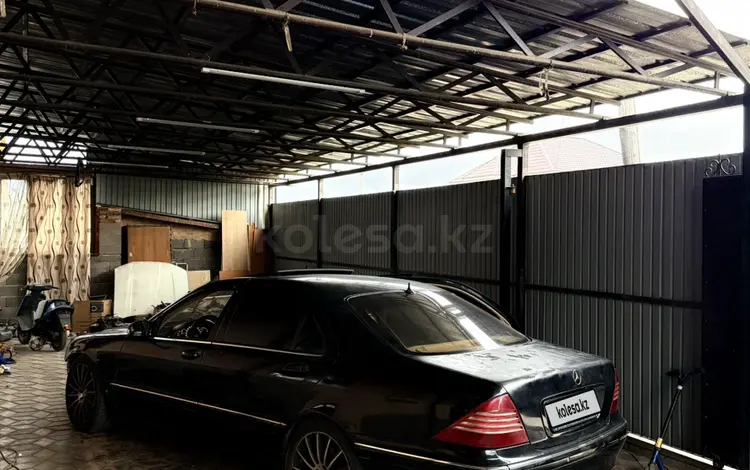 Mercedes-Benz S 500 2001 годаүшін3 500 000 тг. в Алматы