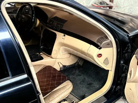 Mercedes-Benz S 500 2001 года за 3 500 000 тг. в Алматы – фото 6