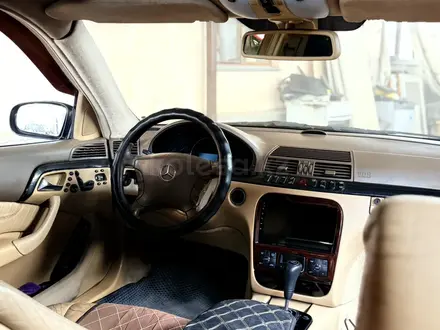 Mercedes-Benz S 500 2001 года за 3 500 000 тг. в Алматы – фото 7