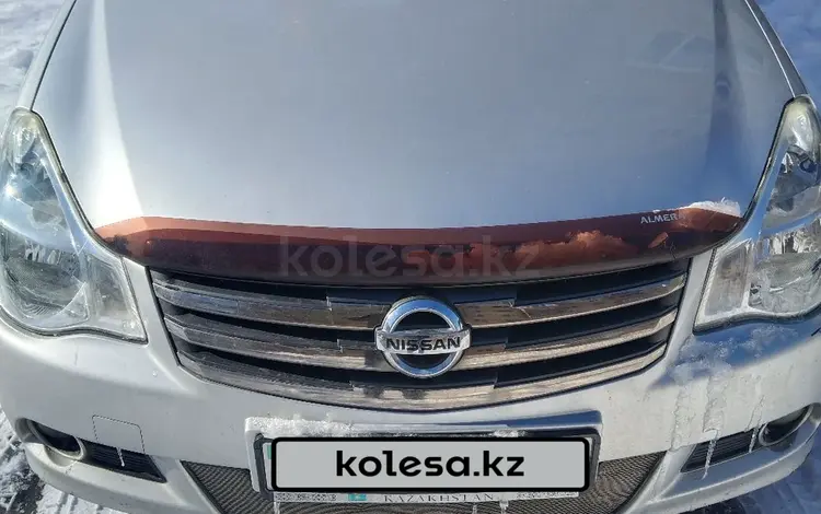 Nissan Almera 2013 года за 4 000 000 тг. в Жезказган