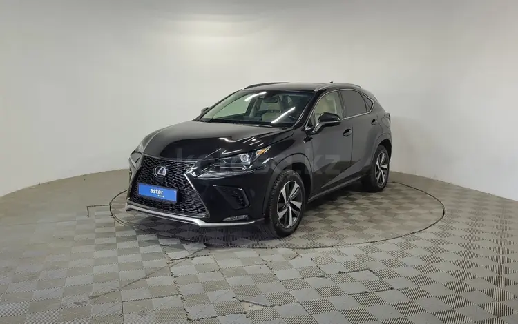 Lexus NX 200 2017 года за 9 990 000 тг. в Алматы