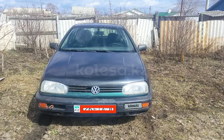 Volkswagen Golf 1994 года за 1 100 000 тг. в Федоровка (Федоровский р-н)