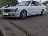 Mercedes-Benz S 430 2001 годаfor4 000 000 тг. в Алматы – фото 5